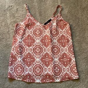 NWOT Tecrew S Tank Top